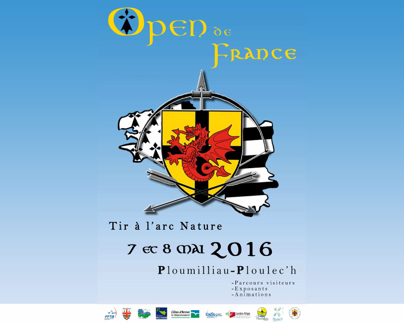 Open de France 2016 Ploumilliau - Ploulec'h équipe de Bretagne