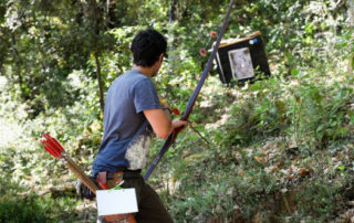 Compétition tir à l'arc tir nature Ploumilliau-Ploulec'h Lannion | Archers Côte des Bruyères