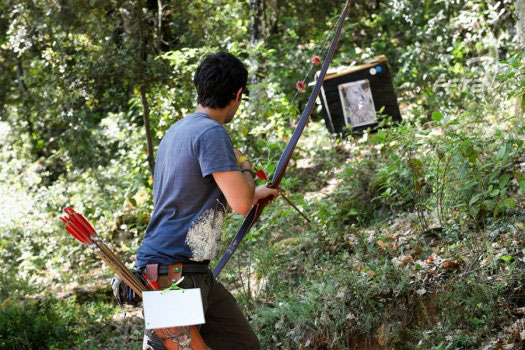 Compétition tir à l'arc tir nature Ploumilliau-Ploulec'h Lannion | Archers Côte des Bruyères