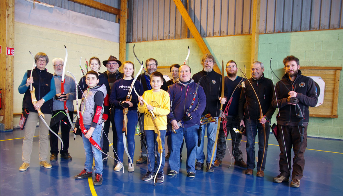Club de tir à l'arc : Les Archers de la côte des Bruyères