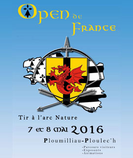 Open de France 2016 Ploumilliau - Ploulec'h équipe de Bretagne