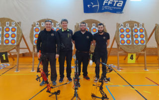 Championnat de Bretagne individuel : Tir en Salle (Riec-sur-Bélon)